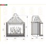 Каминная топка Мета Ardenfire Призма 700