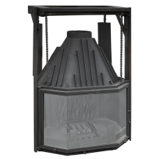 Каминная топка Мета Ardenfire Призма 850П (призматическое стекло)