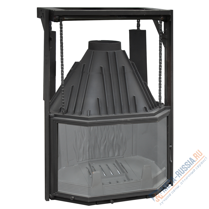 Каминная топка Мета Ardenfire Призма 850П (призматическое стекло)