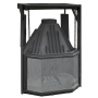 Каминная топка Мета Ardenfire Призма 850П (призматическое стекло)