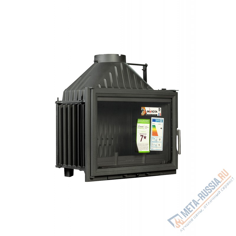 Каминная топка Invicta Гранд Визьон 700 c заслонкой