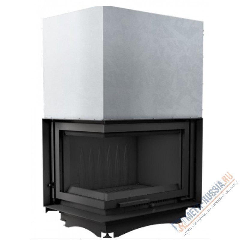 Каминная топка Kratki Maja/L/BS/G (угловое стекло слева, гильотина)