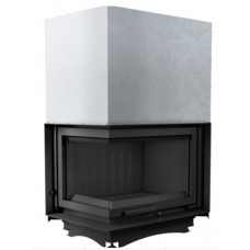 Каминная топка Kratki Maja/L/BS/G (угловое стекло слева, гильотина) Каминная топка Kratki Maja/L/BS/G (угловое стекло слева, гильотина)
