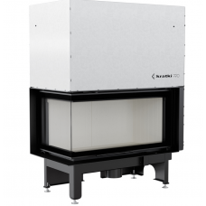 Каминная топка Kratki Nadia/14/L/BS/G