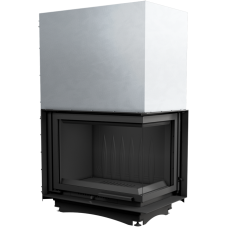 Каминная топка Kratki Amelia/P/BS/G (угловое стекло справа, гильотина) Каминная топка Kratki Amelia/P/BS/G (угловое стекло справа, гильотина)