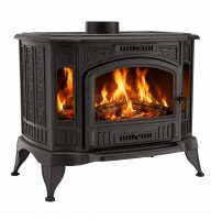 Печь-камин чугунная Kratki Koza K9