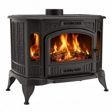 Печь-камин чугунная Kratki Koza K9