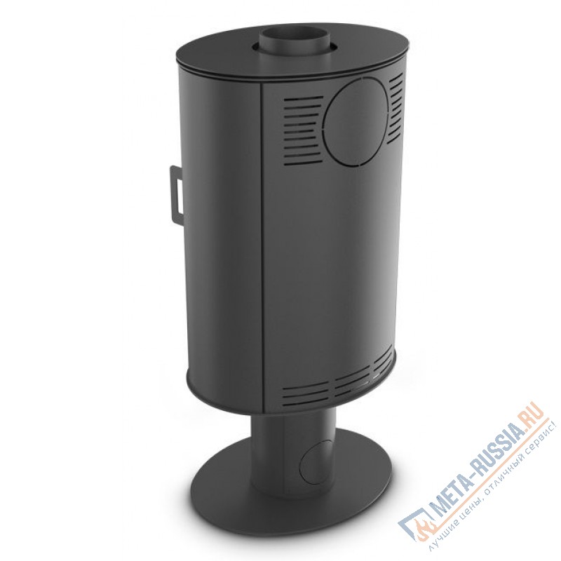 Печь-камин Kratki Koza/AB/S/N/DR (сталь)