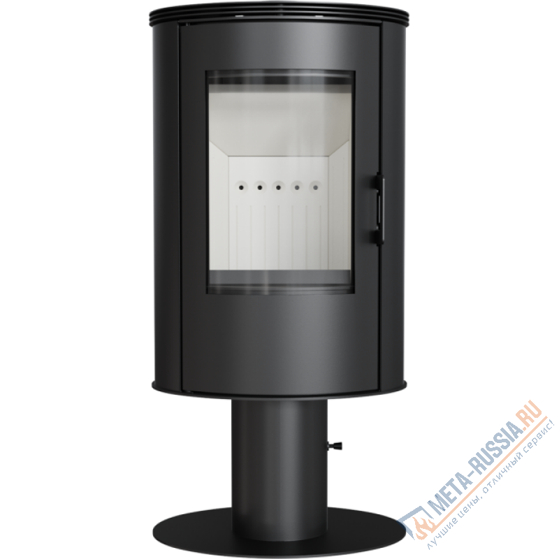 Печь-камин Kratki Koza/AB/S/N/DR (сталь)