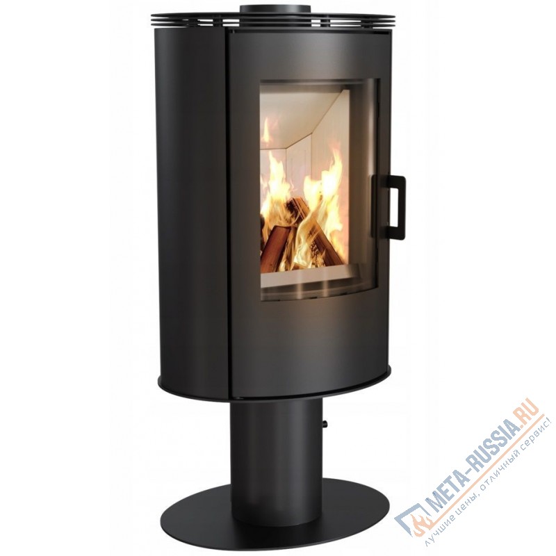 Печь-камин Kratki Koza/AB/S/N/DR (сталь)