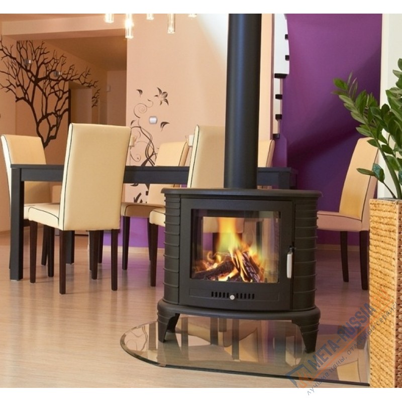 Печь-камин Kratki Koza K8/T (туннель/сквозная)