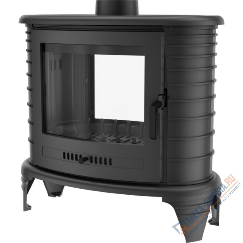 Печь-камин Kratki Koza K8/T (туннель/сквозная)