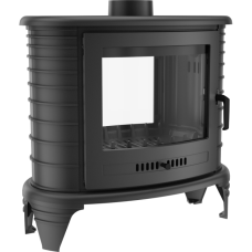Печь-камин Kratki Koza K8/T (туннель/сквозная)