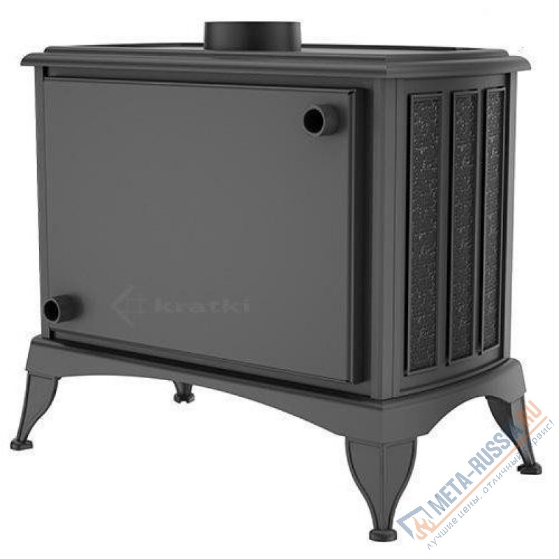Печь-камин Kratki KOZA/K9/150/PW/W с теплообменником