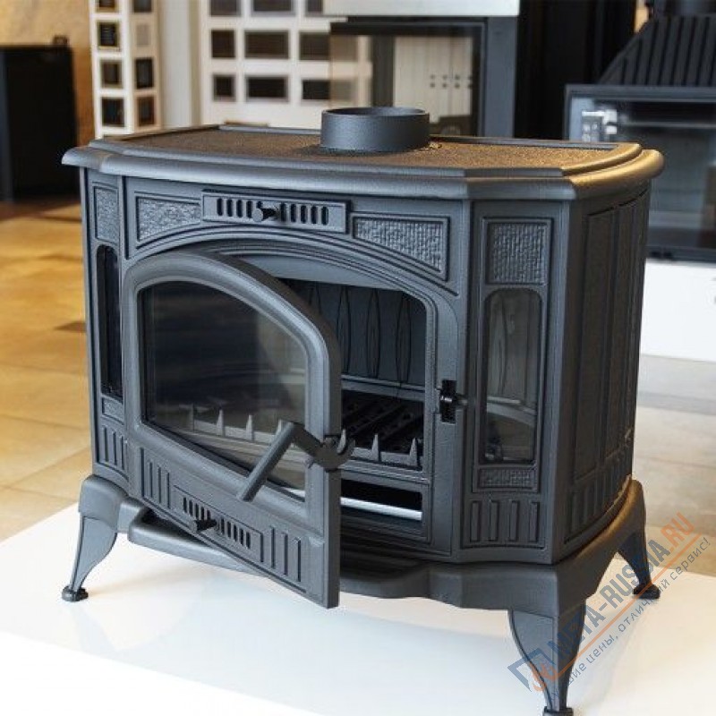 Печь-камин Kratki KOZA/K9/150/PW/W с теплообменником