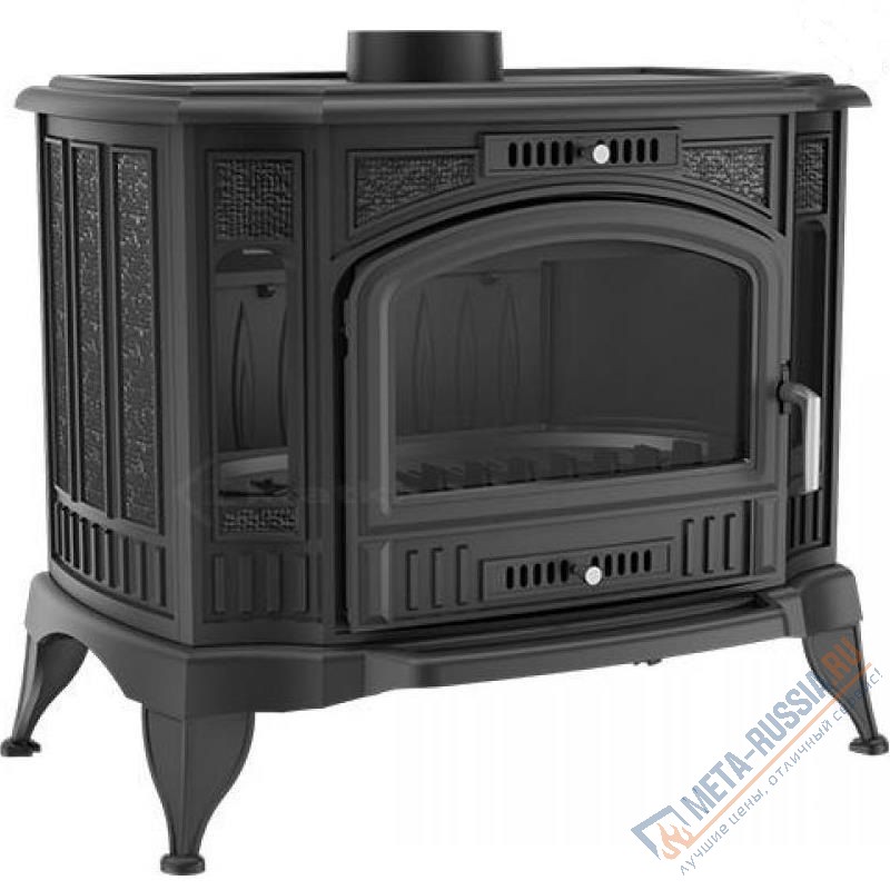 Печь-камин Kratki KOZA/K9/150/PW/W с теплообменником