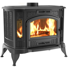 Печь-камин Kratki KOZA/K9/W (c вод.контуром)