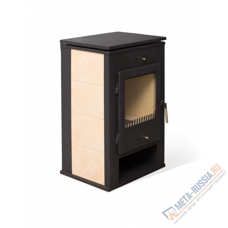 Печь-Камин Мета-Бел Охта с плитой АОТК-8,0