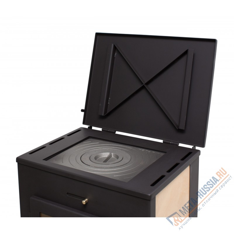 Печь-Камин Мета-Бел Охта с плитой АОТК-8,0