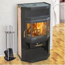 Печь-камин Мета-Бел Ока с плитой АОТ-6,0 Печь-камин Мета-Бел Ока с плитой АОТ-6,0