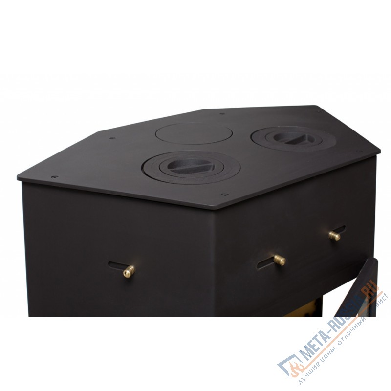 Печь-камин Мета-Бел Енисей с плитой АОТ-11,0