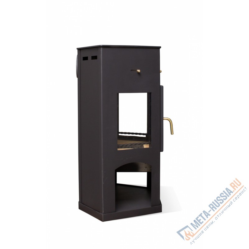 Печь-камин Мета-Бел Енисей с плитой АОТ-11,0