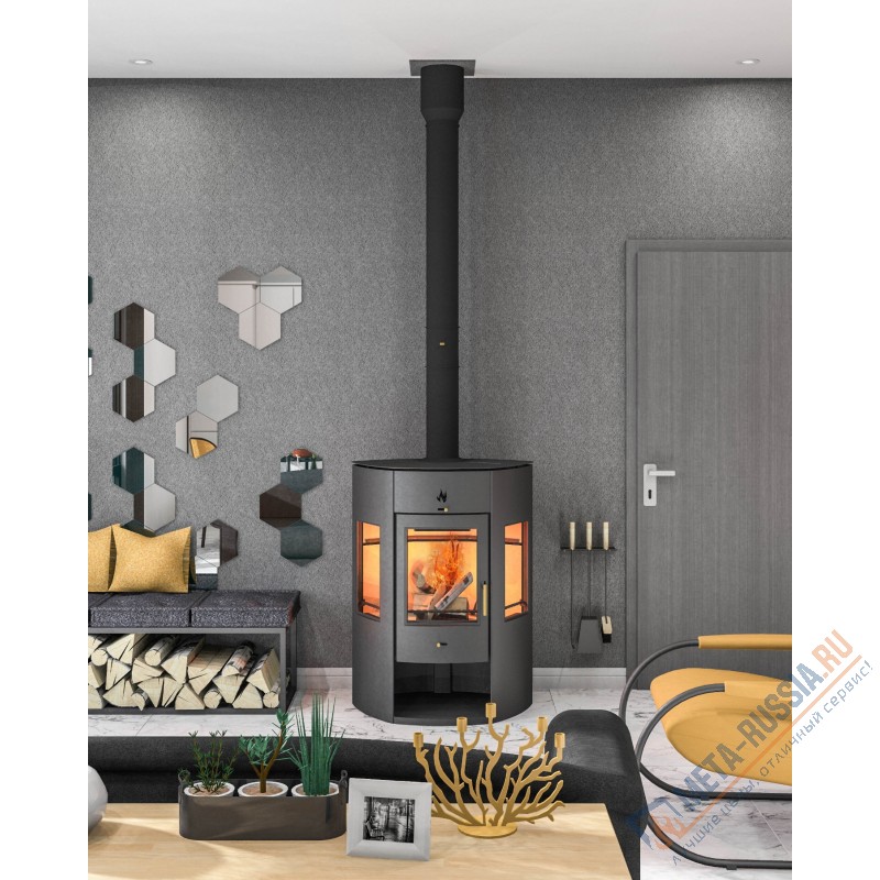 Печь-камин Мета-Бел Енисей 2 АОТ-11,0