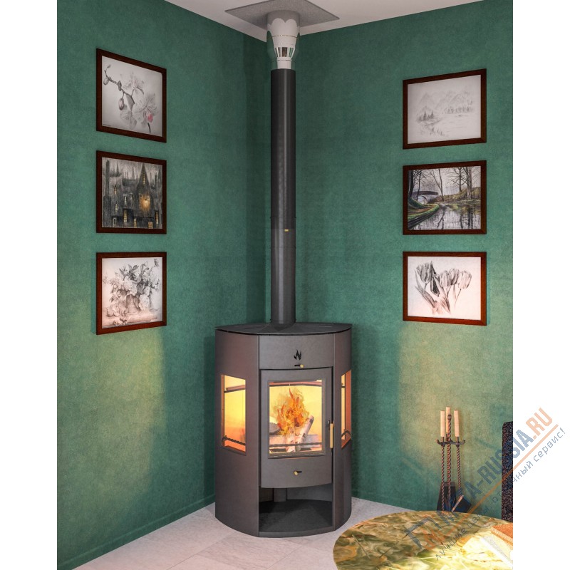 Печь-камин Мета-Бел Енисей 2 АОТ-11,0