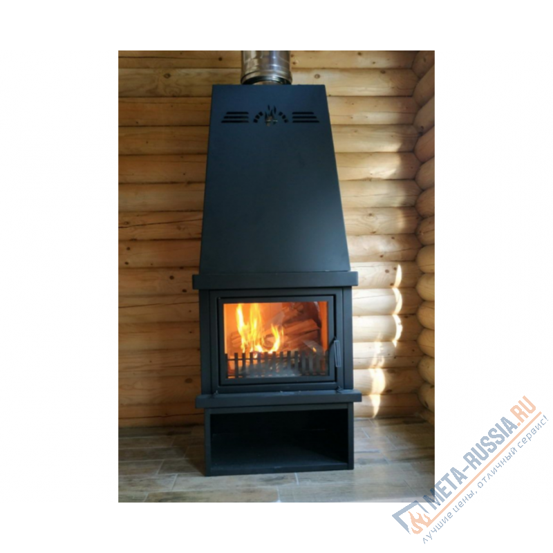 Печь-Камин Мета-Бел Викинг ТКТ-10,0-03