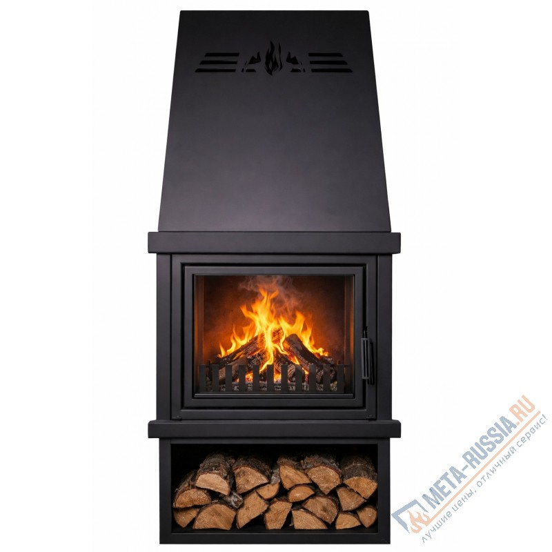 Печь-Камин Мета-Бел Викинг ТКТ-10,0-03