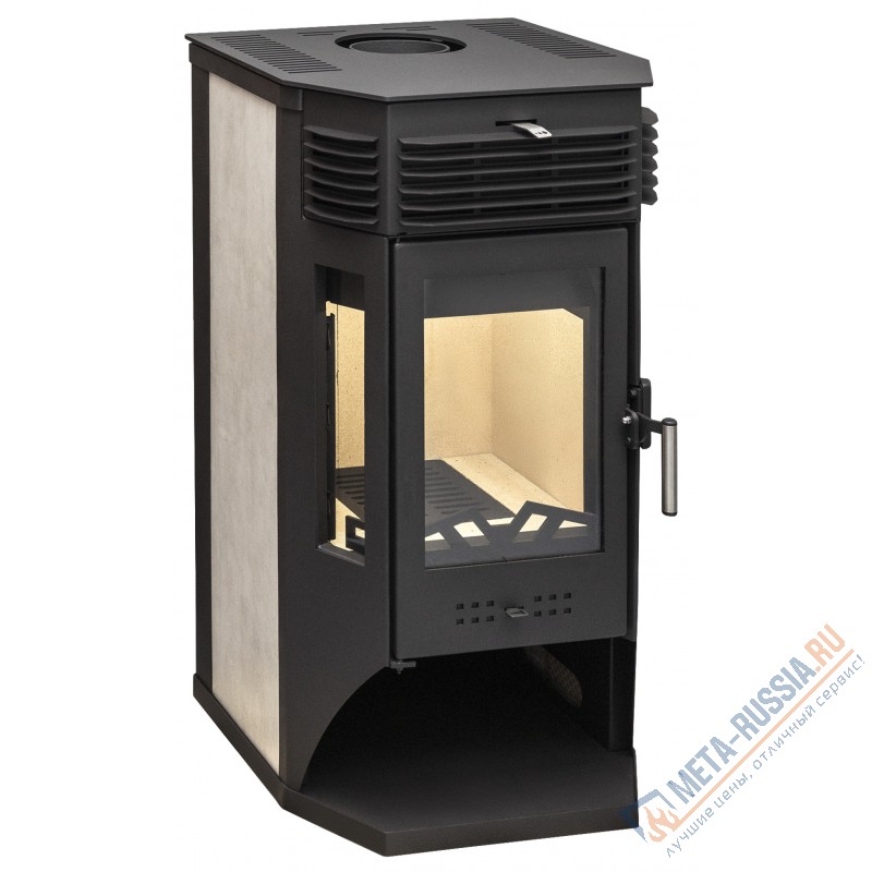 Печь-камин Мета-Бел Москва 9 АОТ 9.0-01