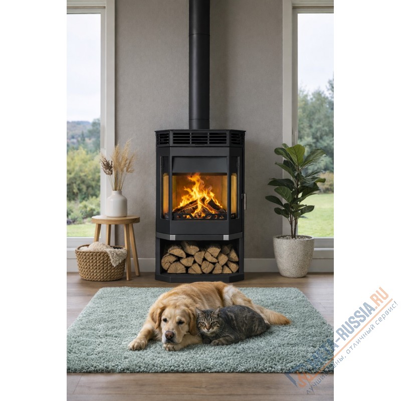 Печь-Камин Мета Ангара 12 АОТ 12.0