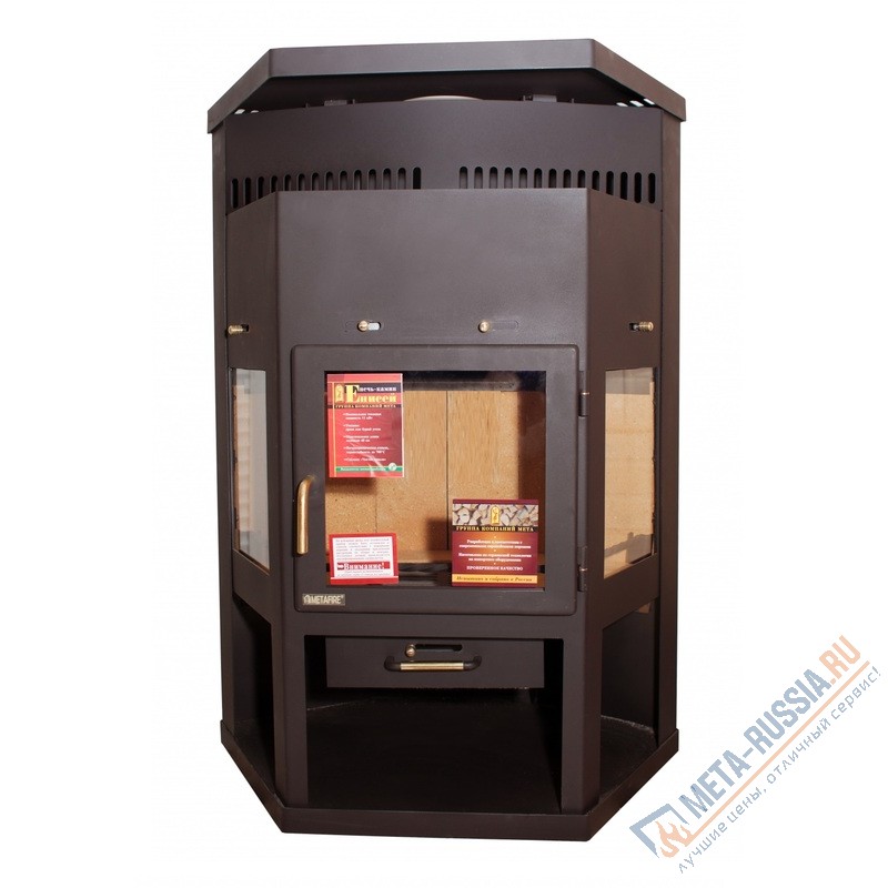 Печь-Камин Мета-Бел Енисей АОТ-11,0