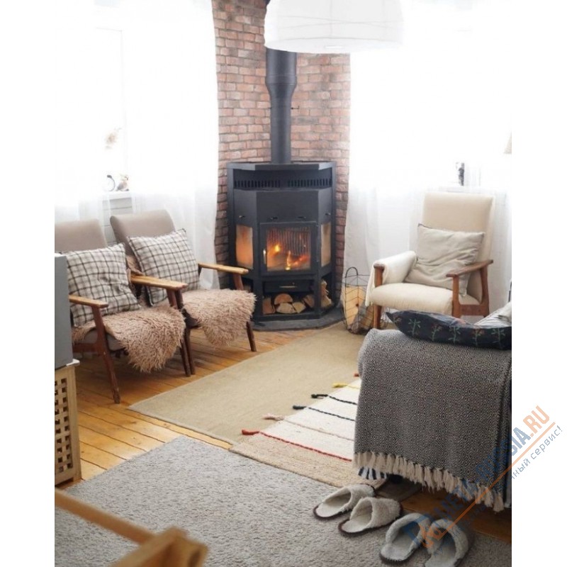 Печь-Камин Мета-Бел Енисей АОТ-11,0