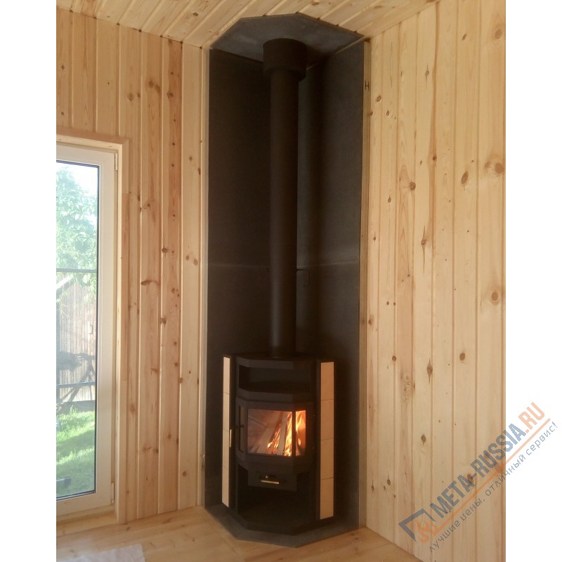 Печь-Камин Мета-Бел Нева АОТ-6,0