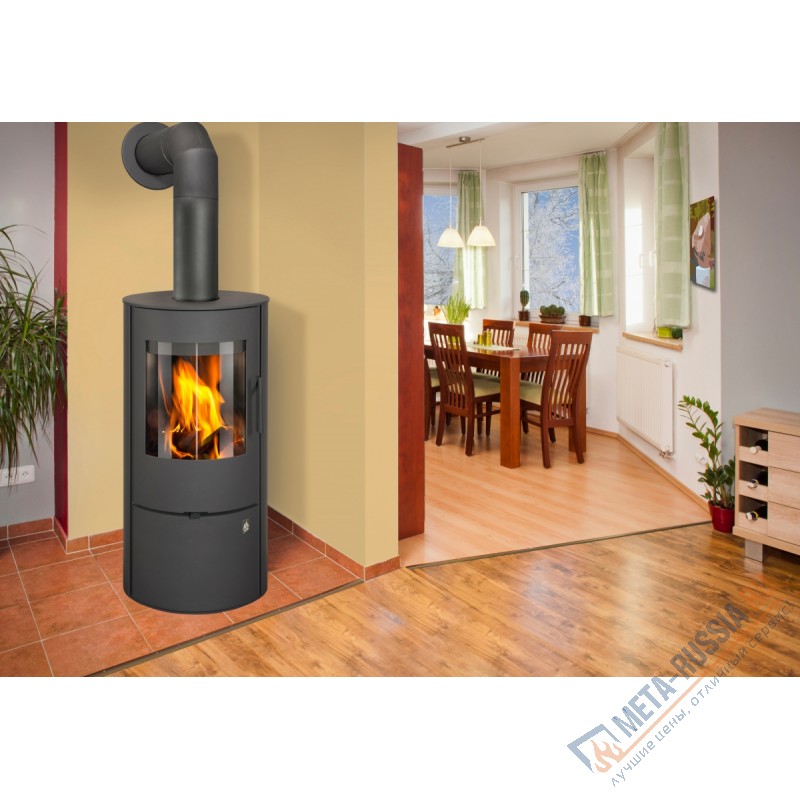 Печь-камин Romotop Evora металл