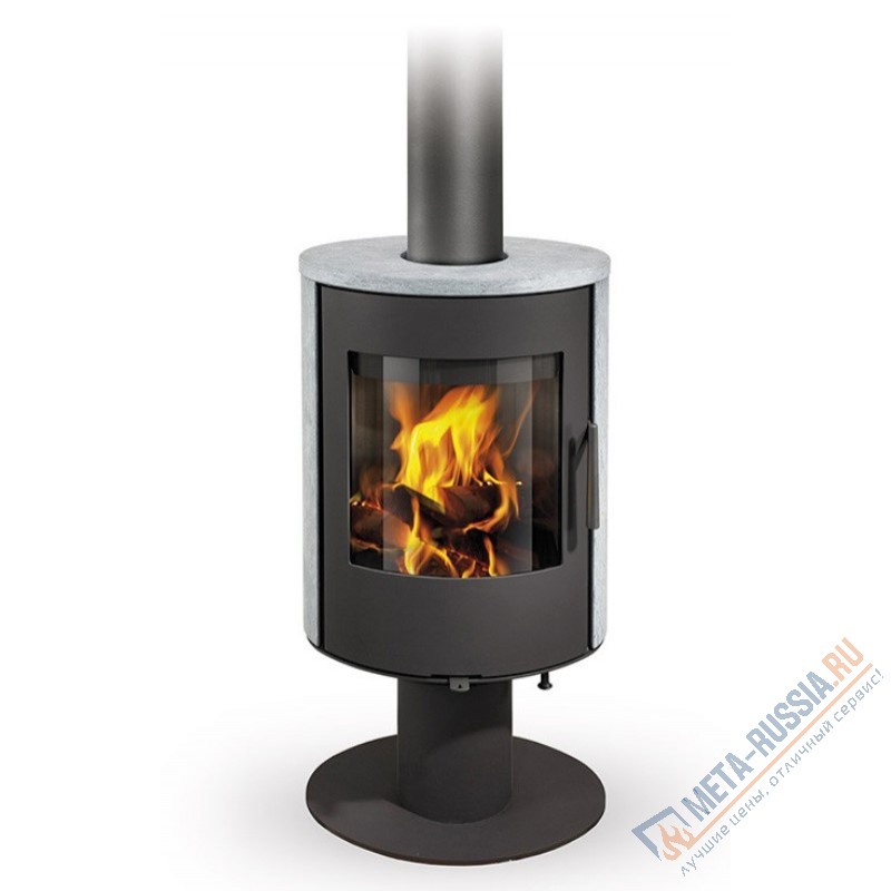 Печь-камин Romotop Evora T камень