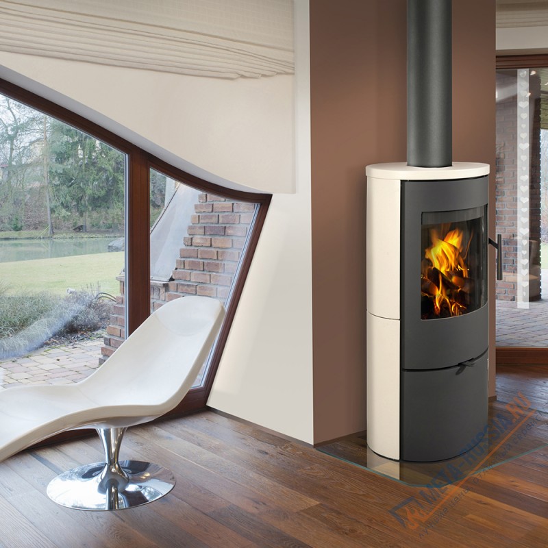 Печь-камин Romotop Evora камень