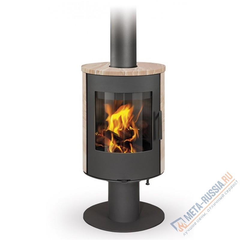 Печь-Камин Romotop Evora T песчаник