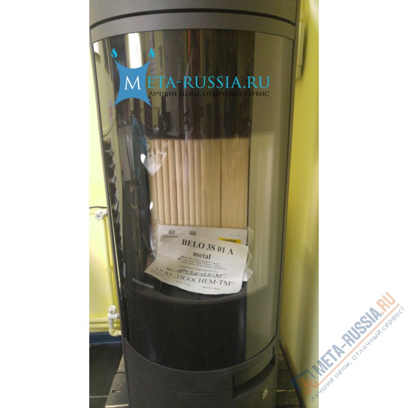 Печь-камин Romotop BELO 3S AKUM металл