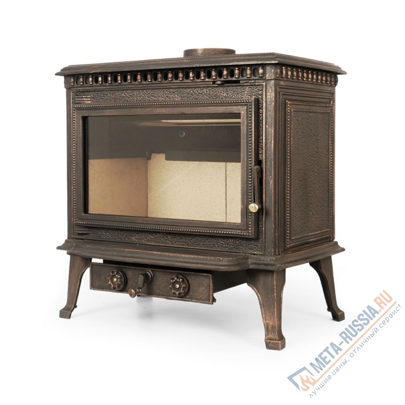 Печь-камин LK Richard Antique Bronze