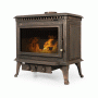 Печь-камин LK Richard Antique Bronze