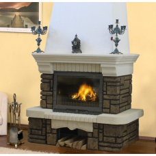 Каминная облицовка LK Маэстро пристенная