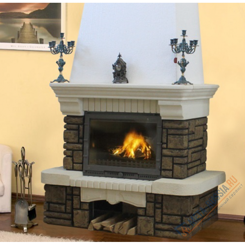 Каминная облицовка LK Маэстро пристенная