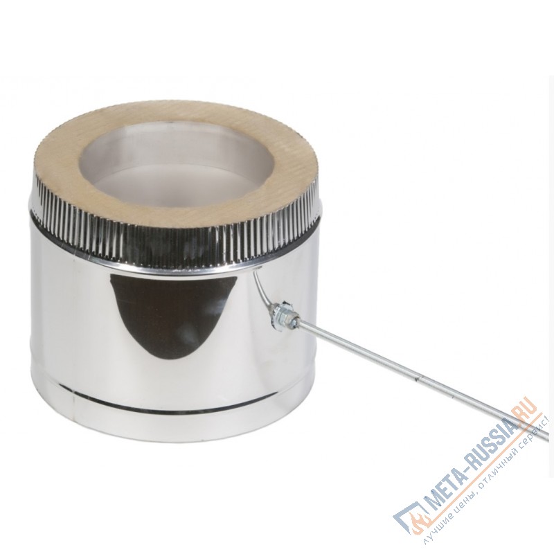 Шибер поворотный двухконтурный Феникс 2ШП