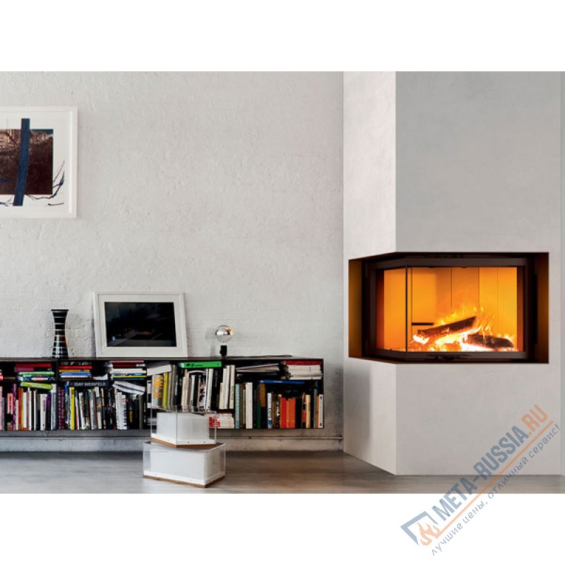 Каминная топка дровяная MCZ Plasma 75 dx Wood