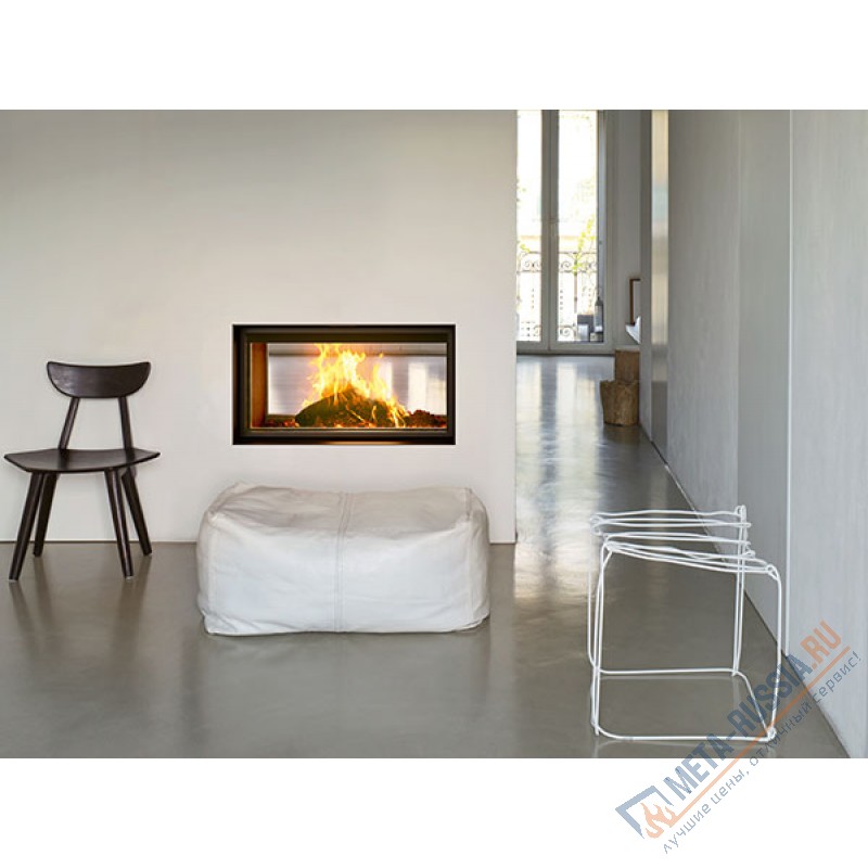 Каминная топка дровяная MCZ Plasma 95B Wood