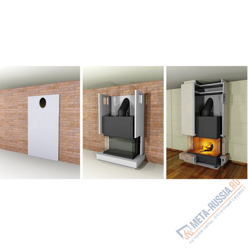 Силикат кальция плита SKAMOTEC (Skamol) 1000х1220х40