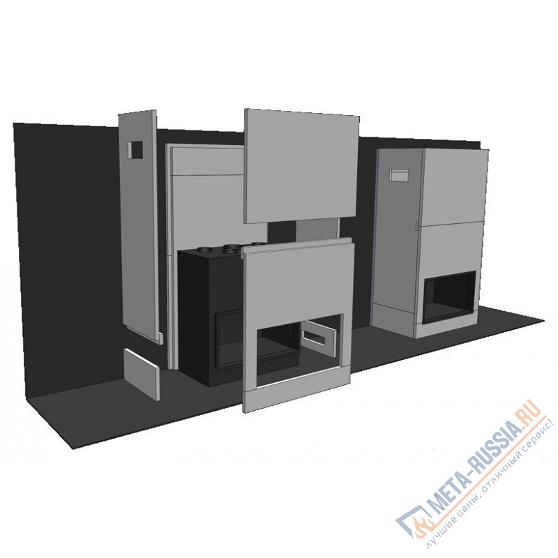 Силикат кальция плита SKAMOTEC (Skamol) 1000х1220х40