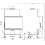 Каминная топка Romotop HEAT R/L 2G S 60.44.33.23